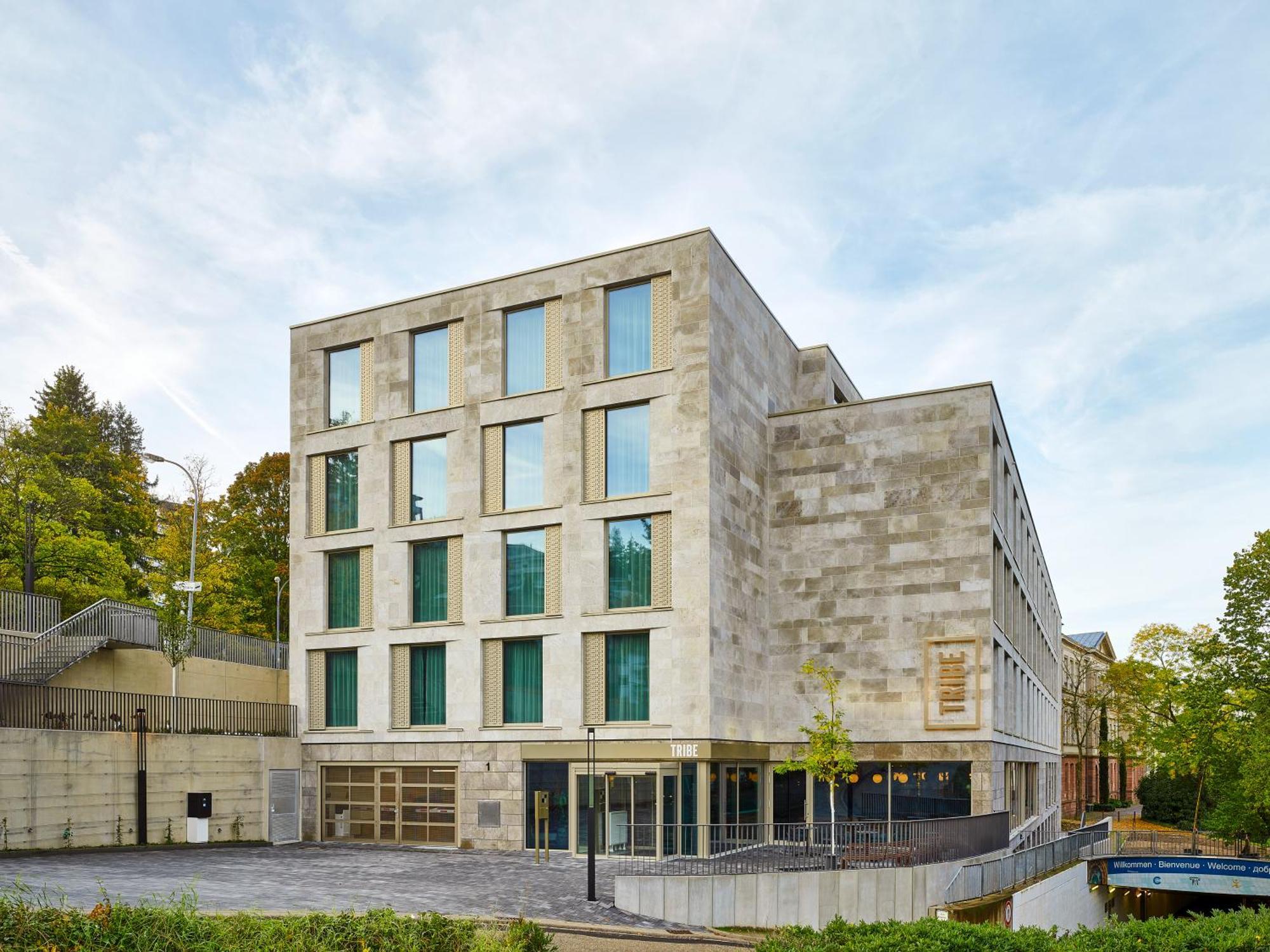 Tribe Baden-Baden Hotel Kültér fotó